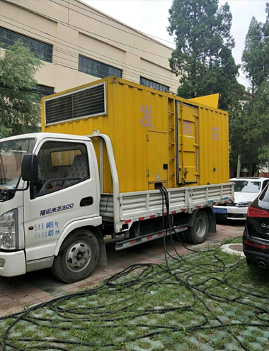 长垣发电车出租-柴油发电机组排烟系统设计要求及其考虑因素
