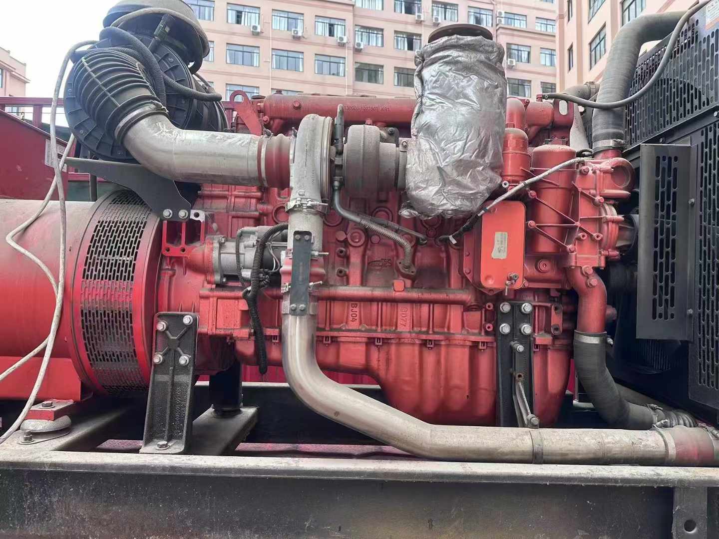 长垣如何选择适合 600kW 柴油发电机组的过载保护器？