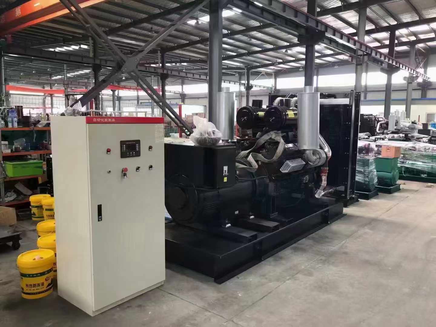 长垣发电机2000kVA 负载需要多大的电缆？